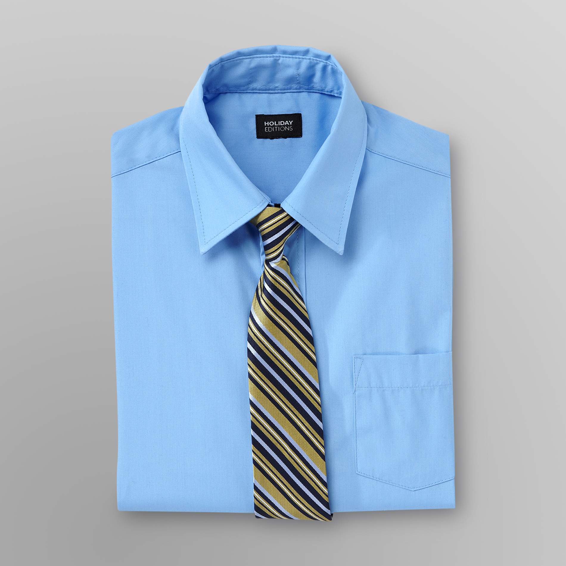 Boys Dress Shirts on Holiday Editions Boy S Dress Shirt   Tie   Clothing   Boys   Suits