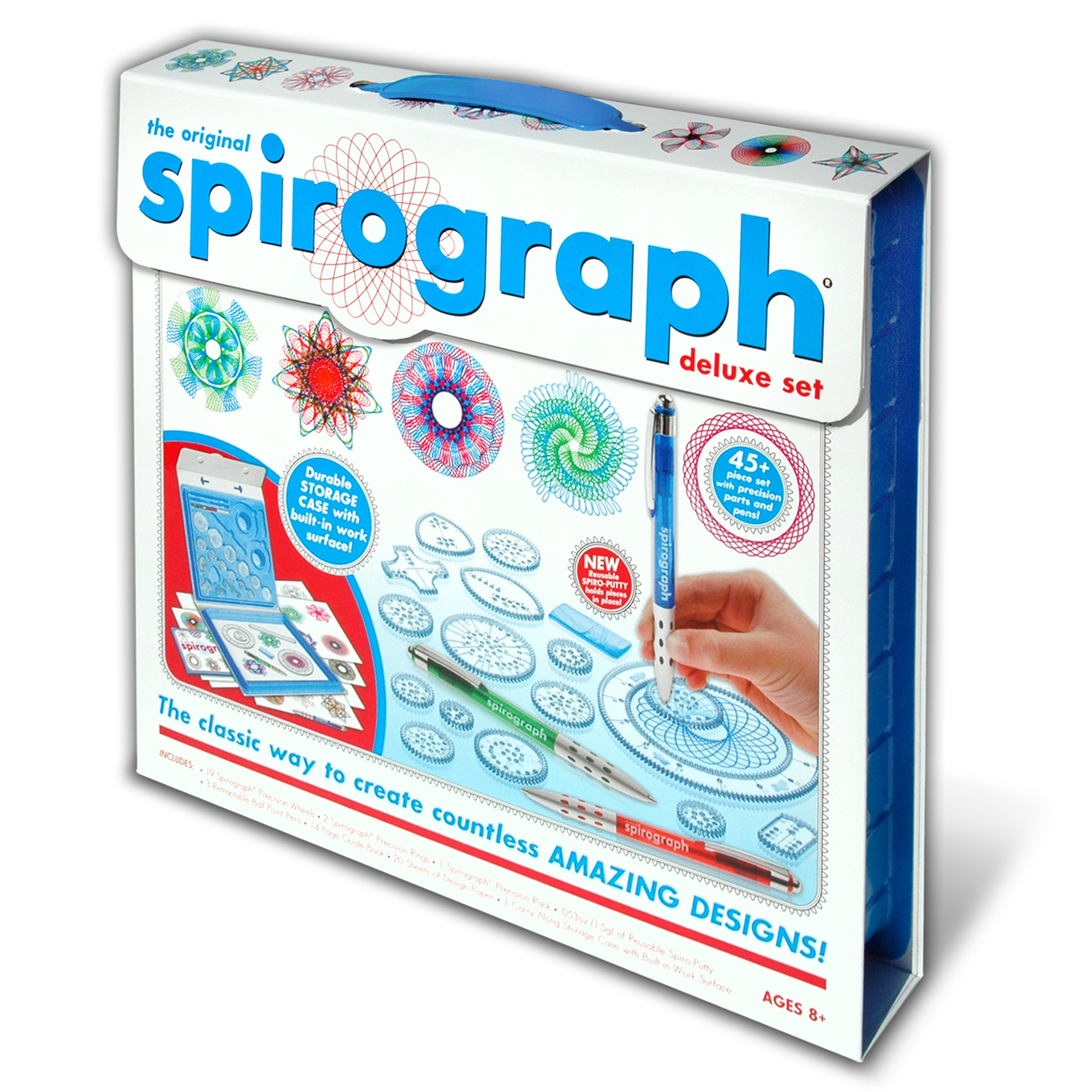 Kahootz Spirograph Deluxe Kit at Kmart.com