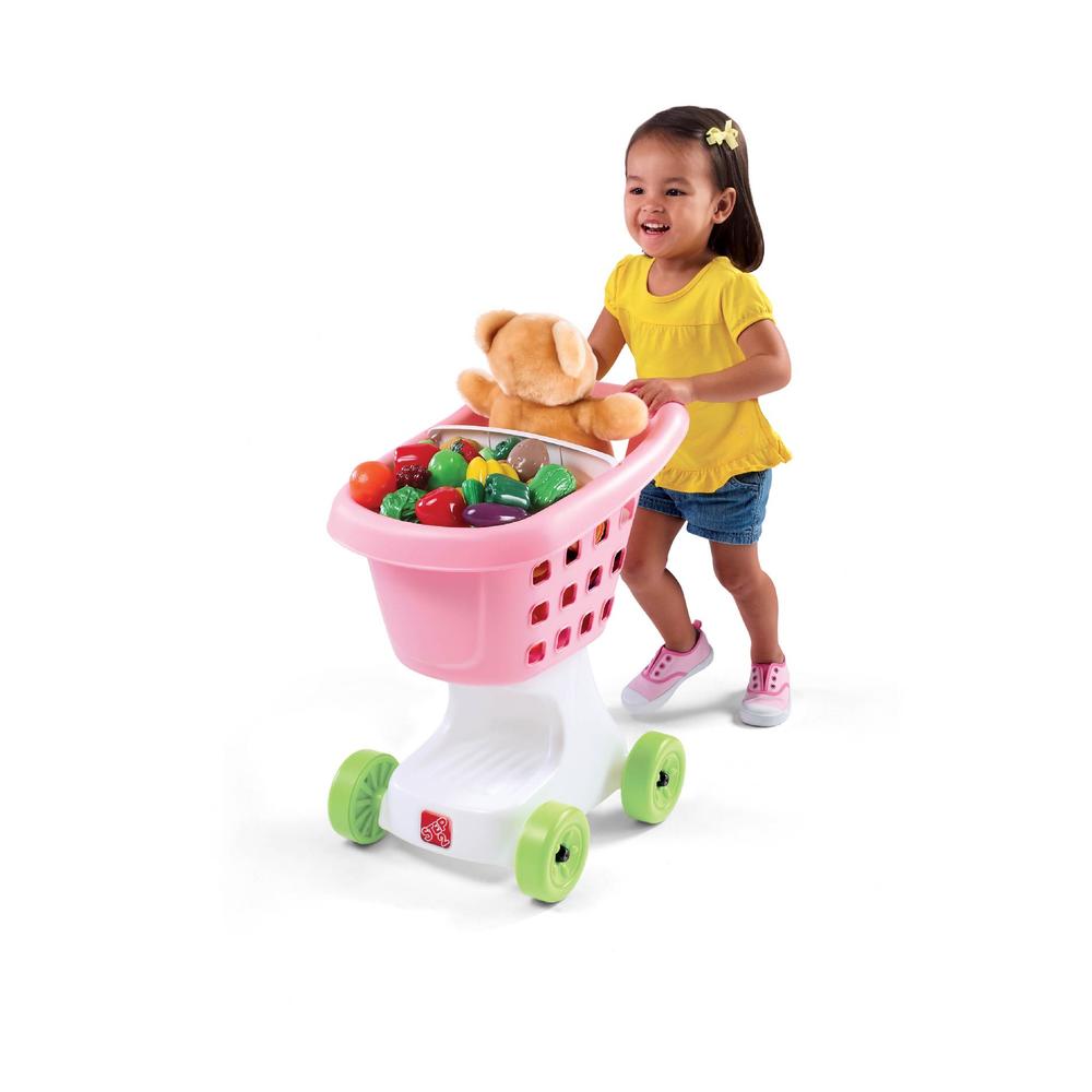 Little Helper's Shopping Cart Pink