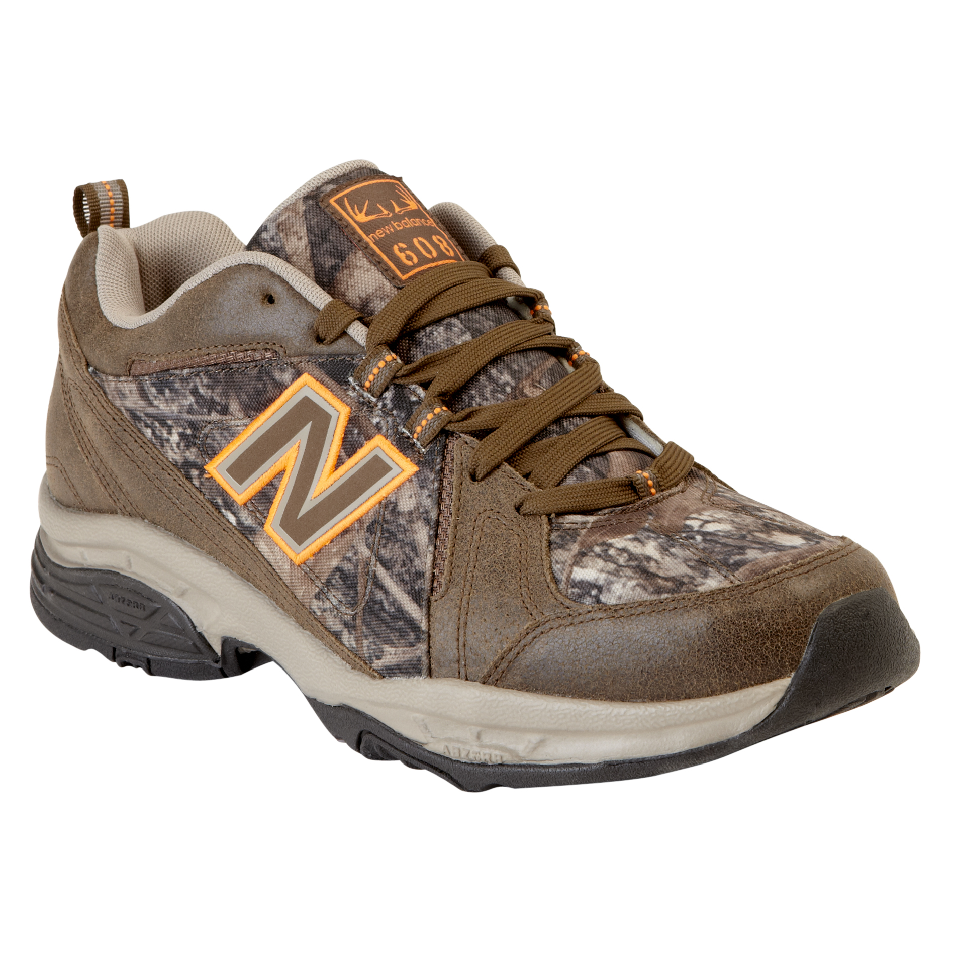 New Balance Men's 608 Camouflage/Brown Athletic Shoes