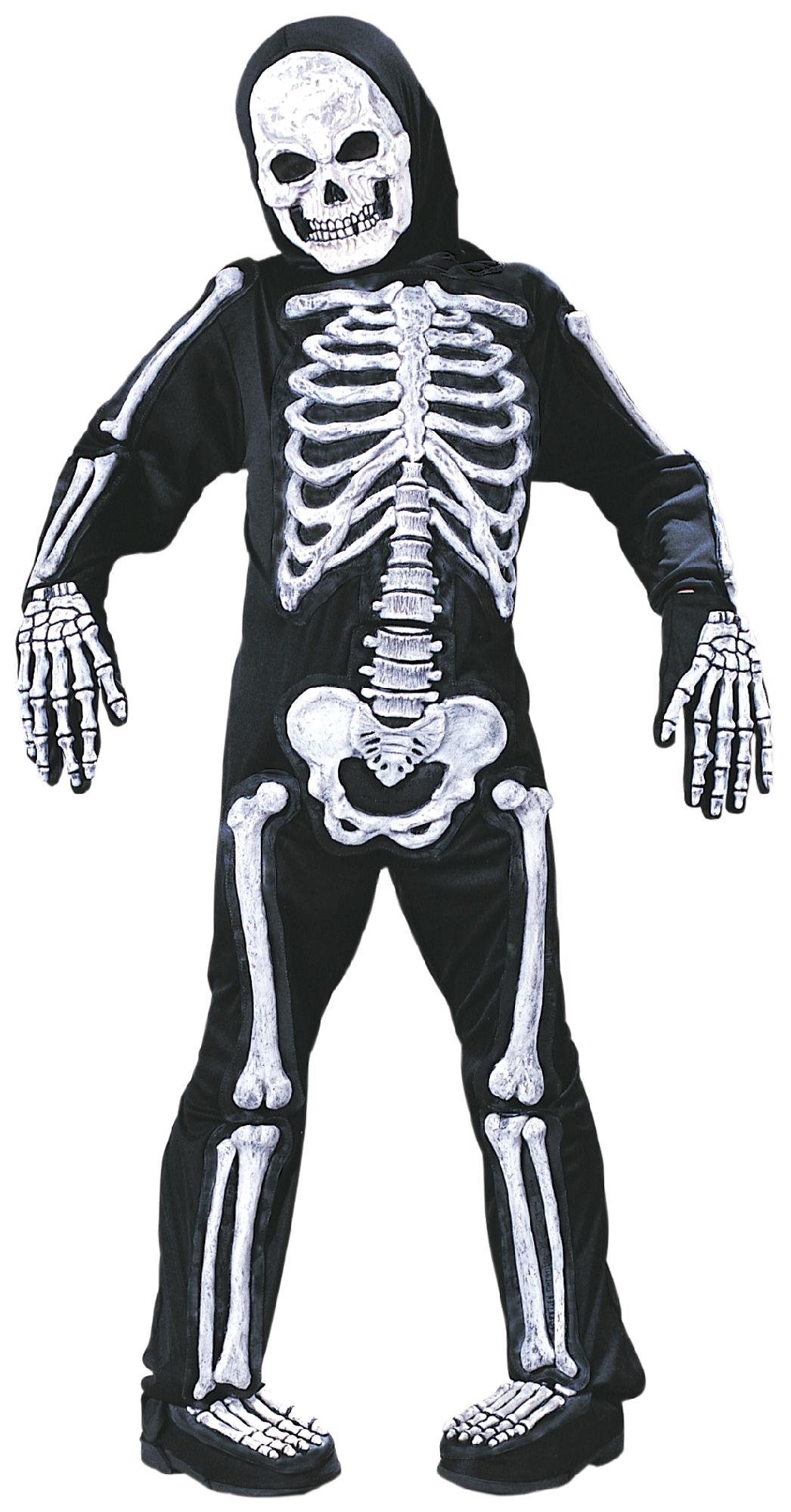 3D Skelebones Costume