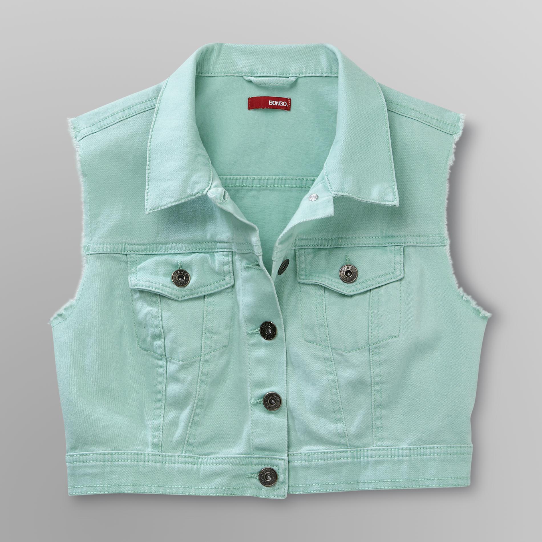 Bongo Junior's Colored Denim Vest at Kmart.com