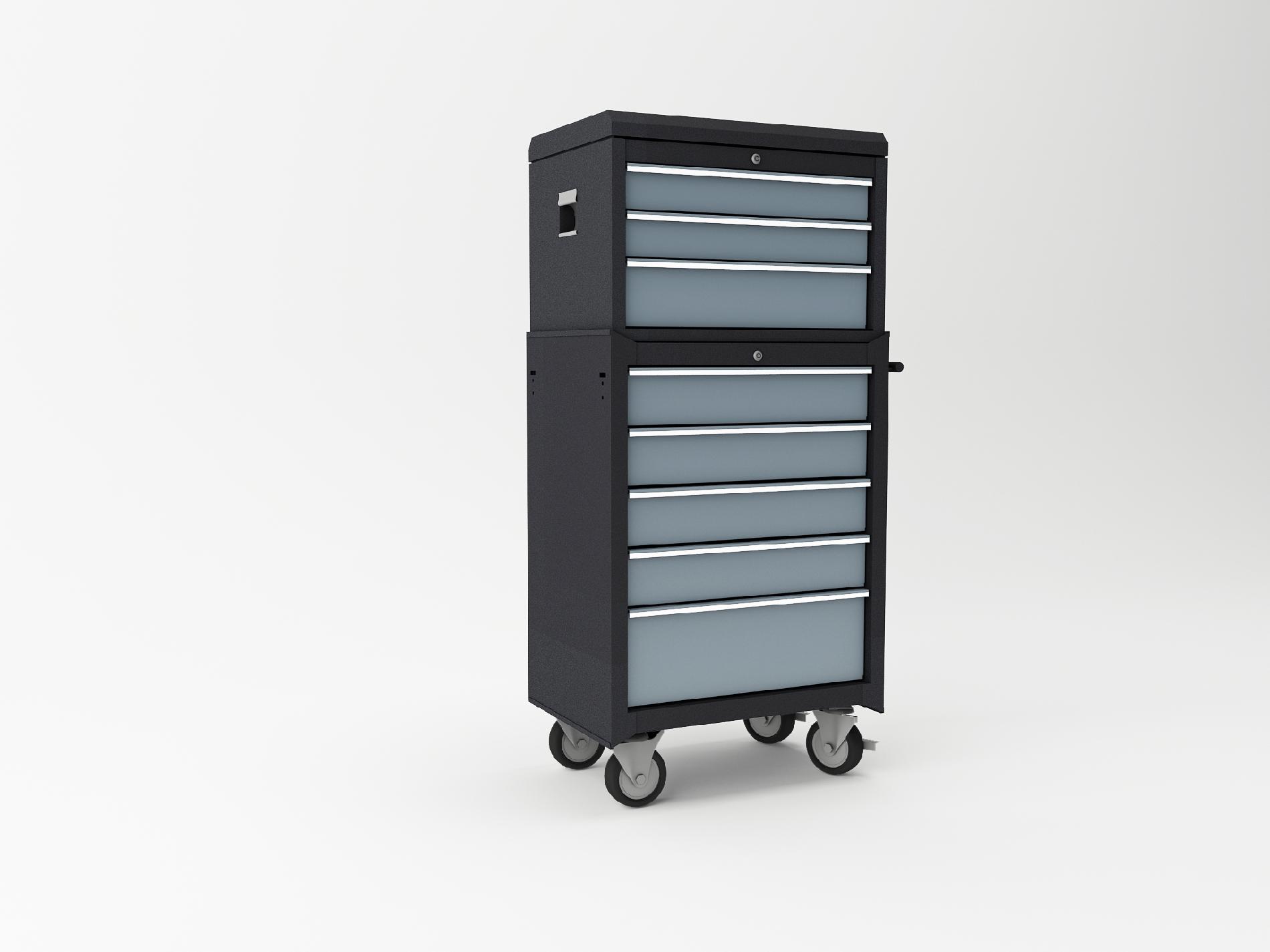 NewAge Products Bold Series 27 Tool Chest & Roller Cabinet Combo