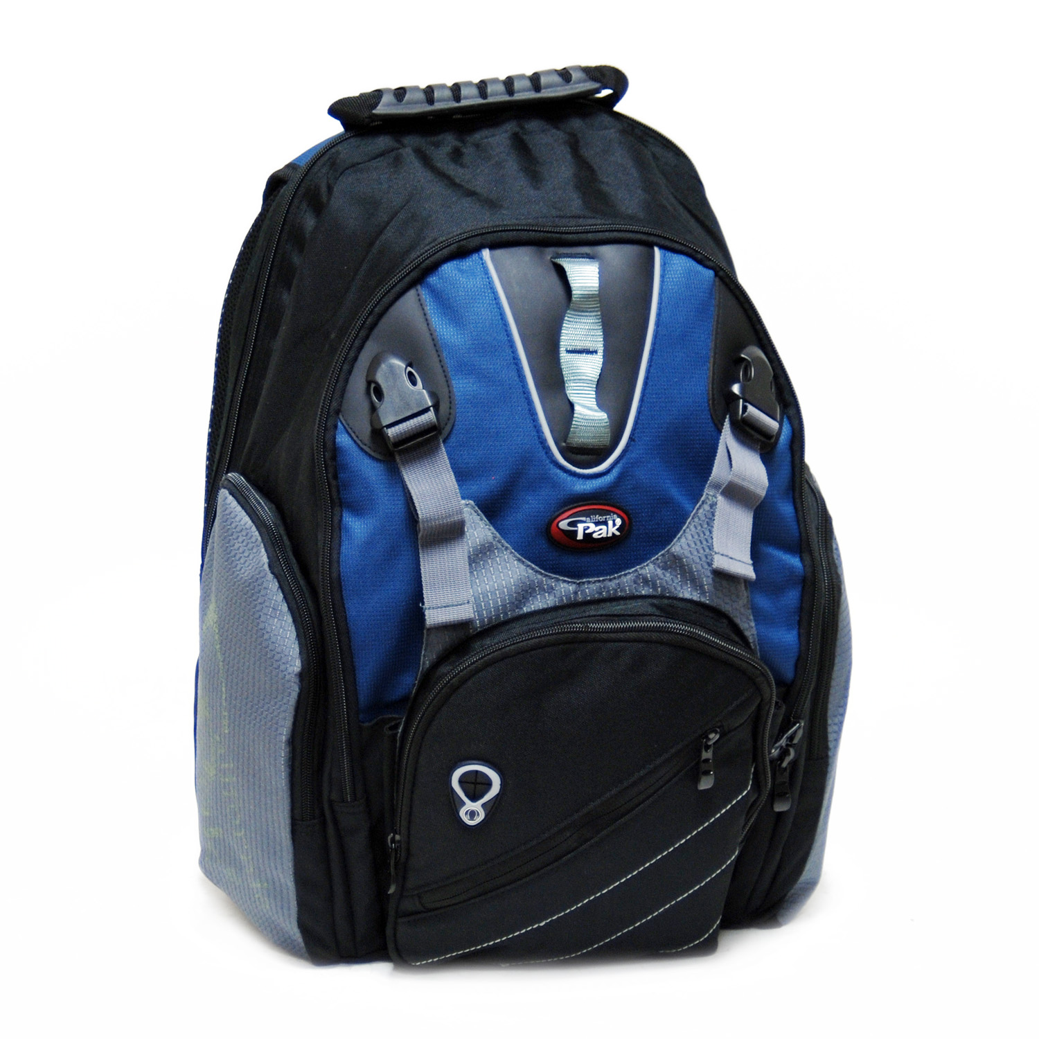 18" Backpack With Front Buckle (Spider)