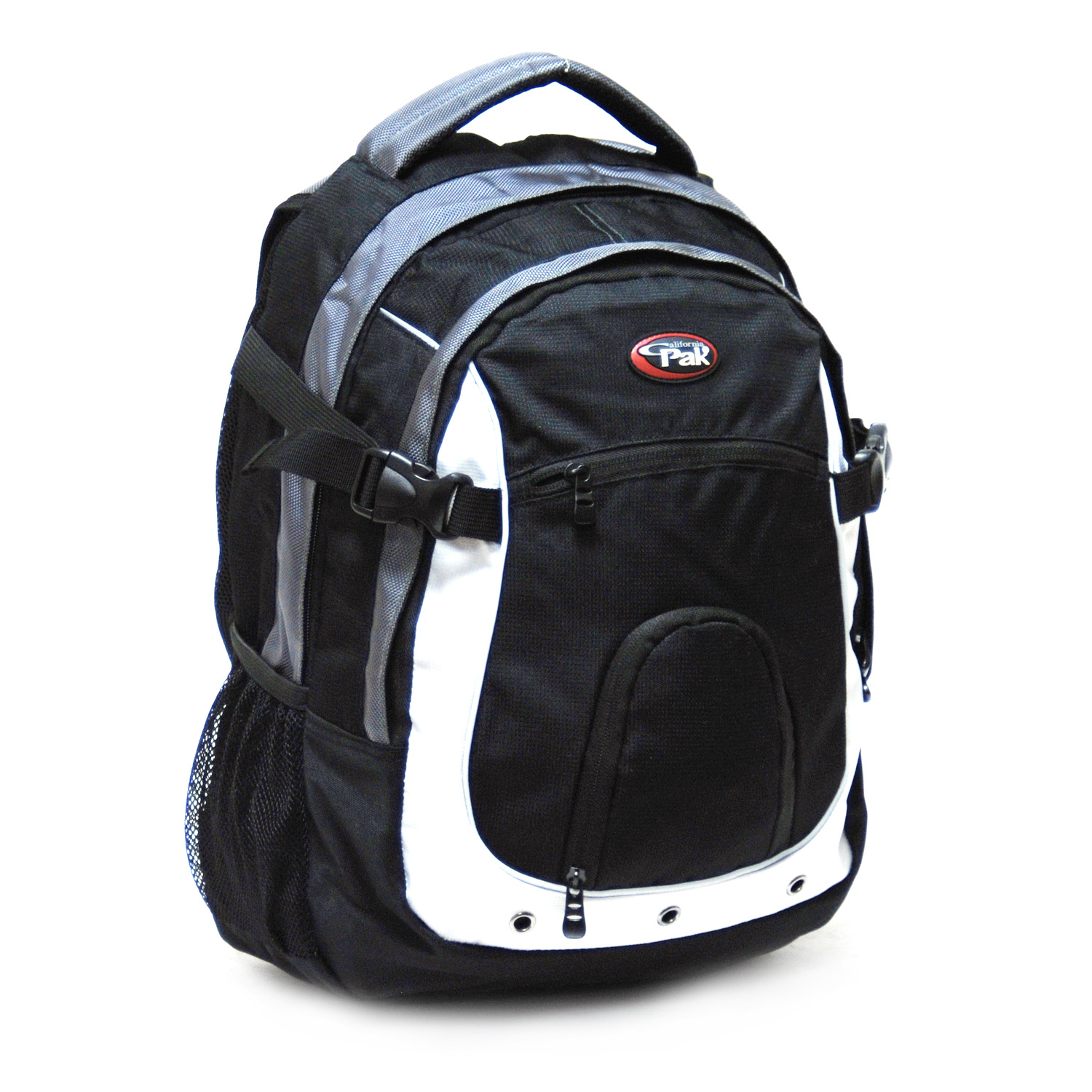 18" Laptop Backpack With Side Buckles (Volley)