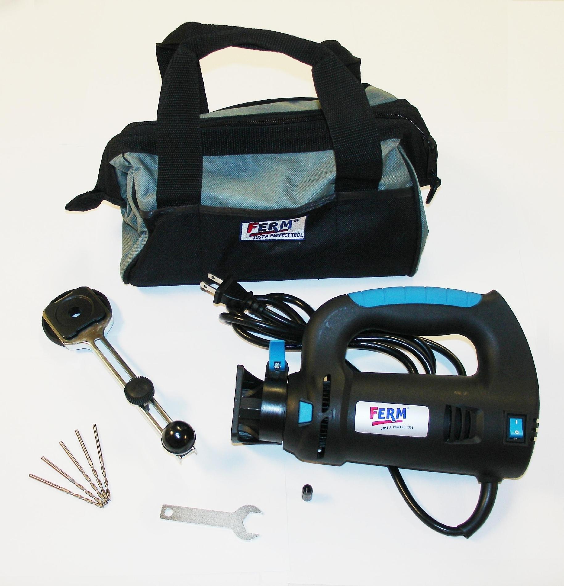 Ferm Variable Speed Rotary Cutting Tool Kit Voonoodle