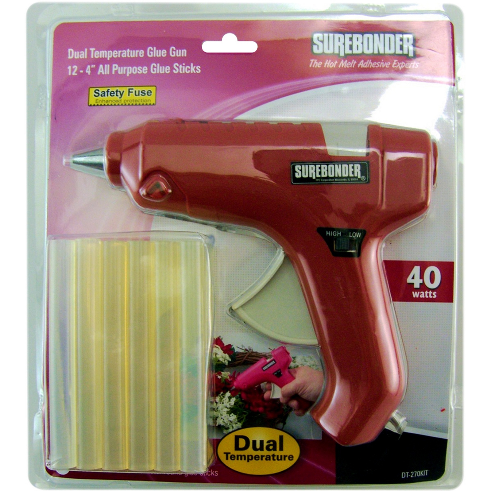 Dual Temp Glue Gun Kit