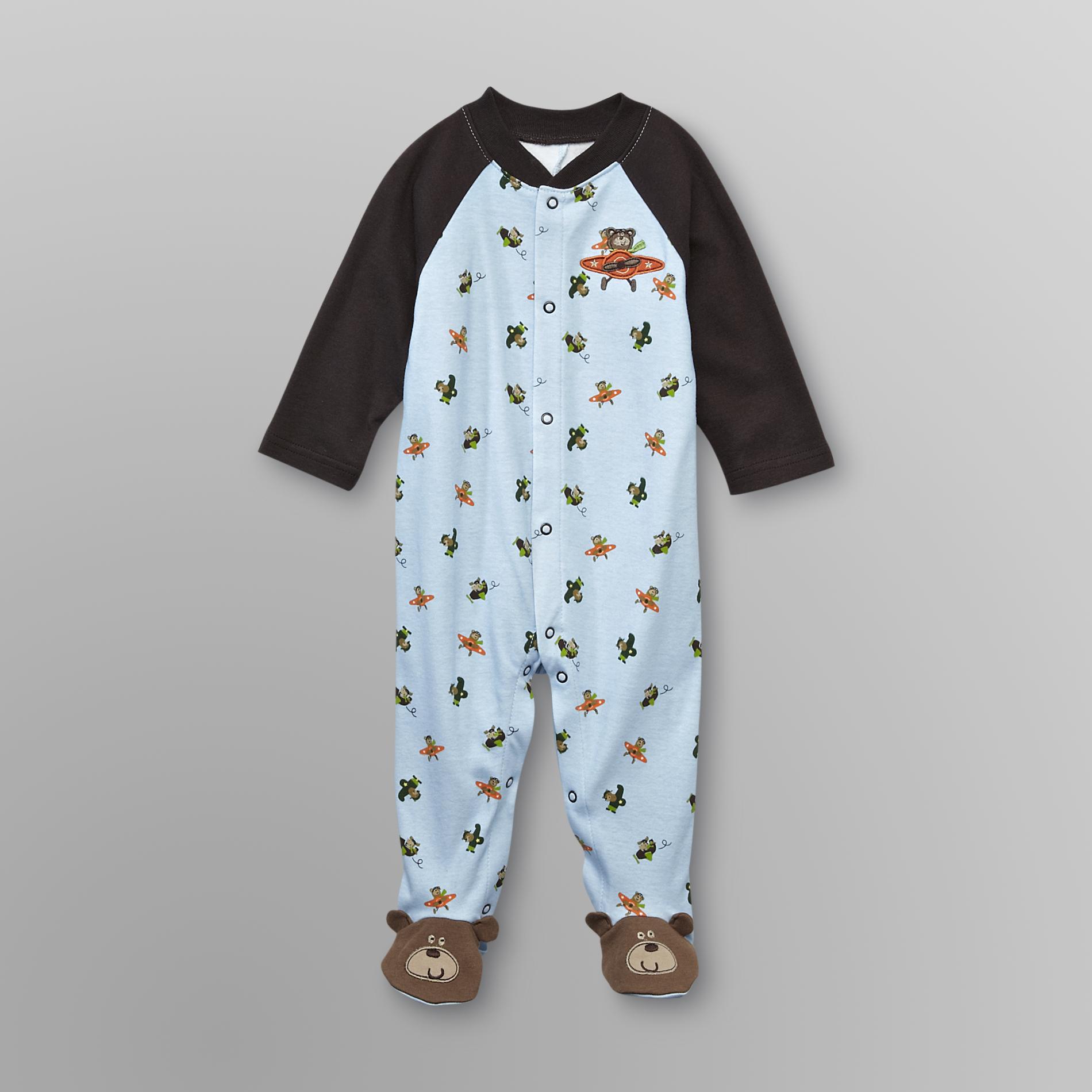 Little Wonders Infant Boy's Sleeper Pajamas - Bears at Sears.com