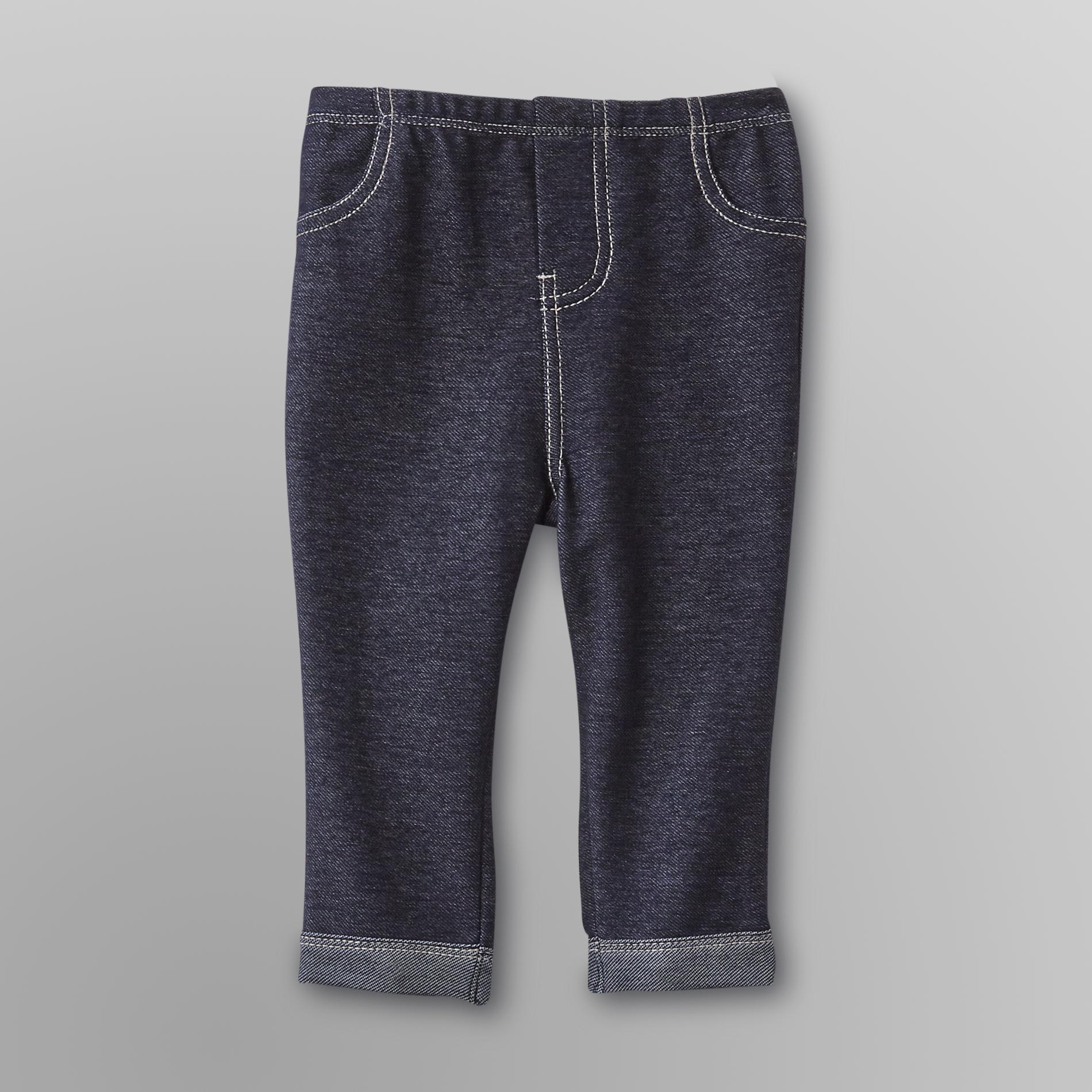 Little Wonders Infant Girl's Leggings - Denim Look at Sears.com