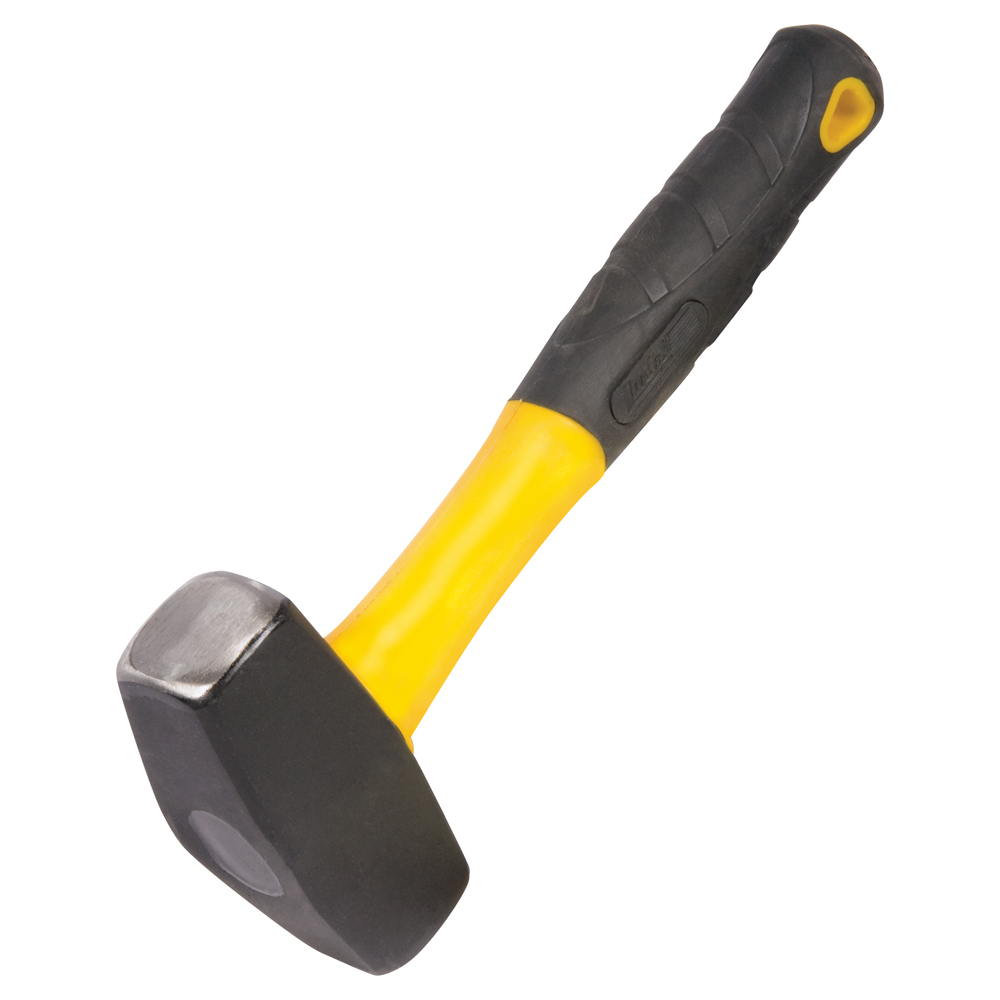 Ludell 3 lb. Drilling Hammer with 10.5 in. Fiberglass Handle Shop