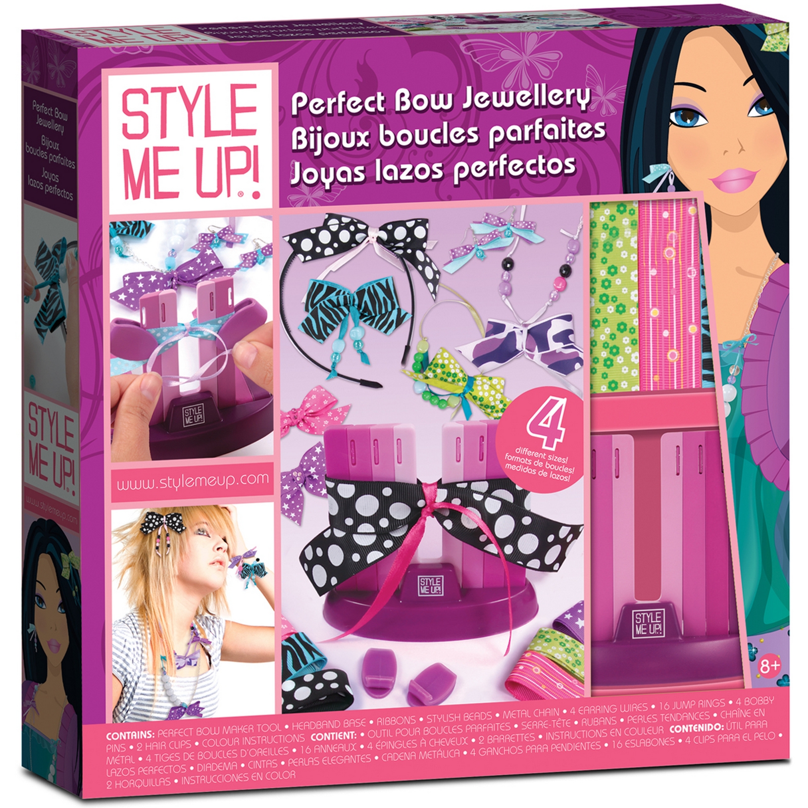UPC 628845008663 product image for Style Me Up Perfect Bow Jewelry Kit | upcitemdb.com
