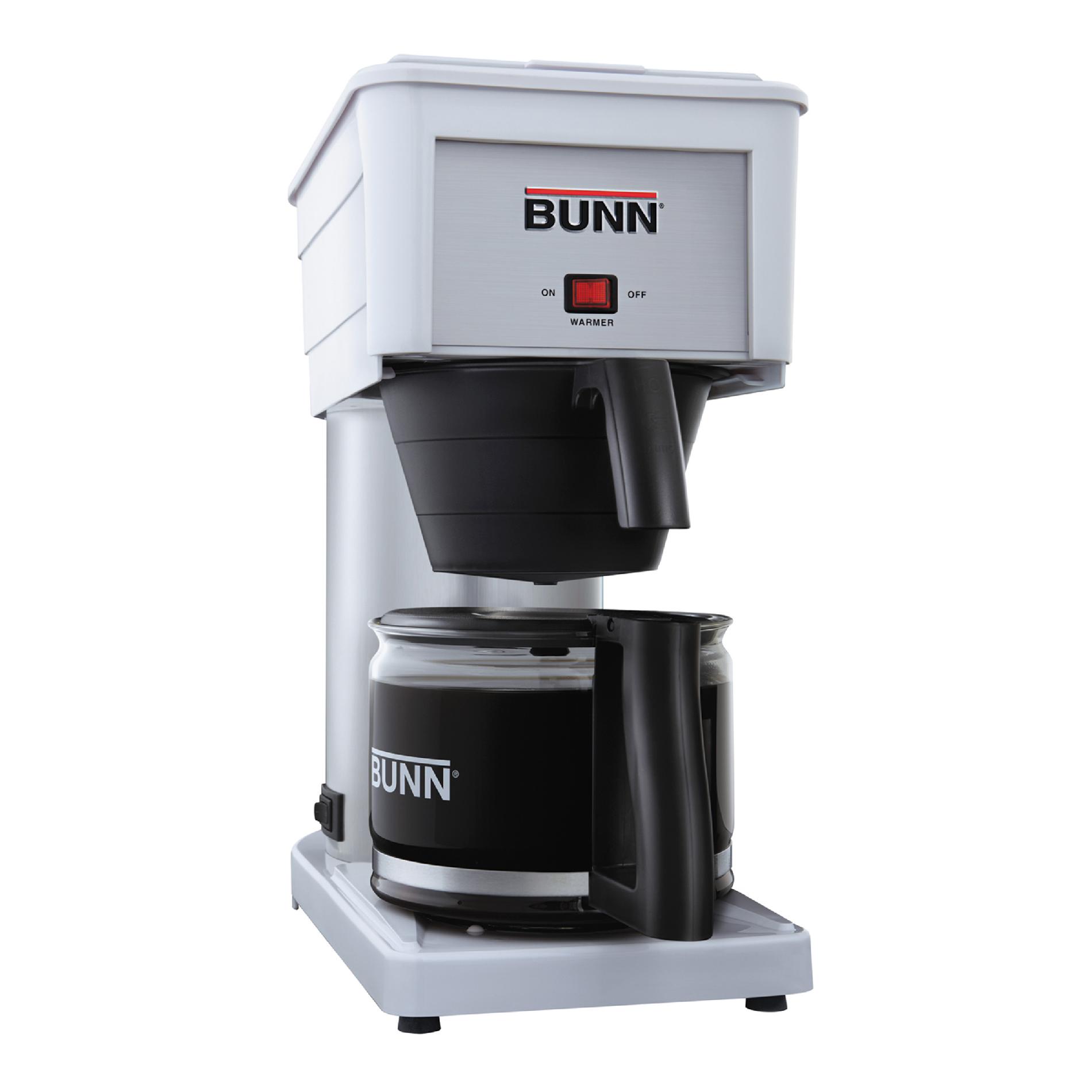 Bunn BXW Velocity Brew 10-Cup Home Brewer, White at Kmart.com