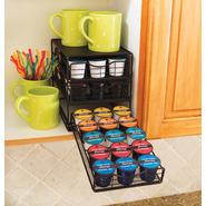 Lipper International 3 Tier Cabinet 45 Coffee Pod Drawer with Tilt Down Drawers at Sears.com