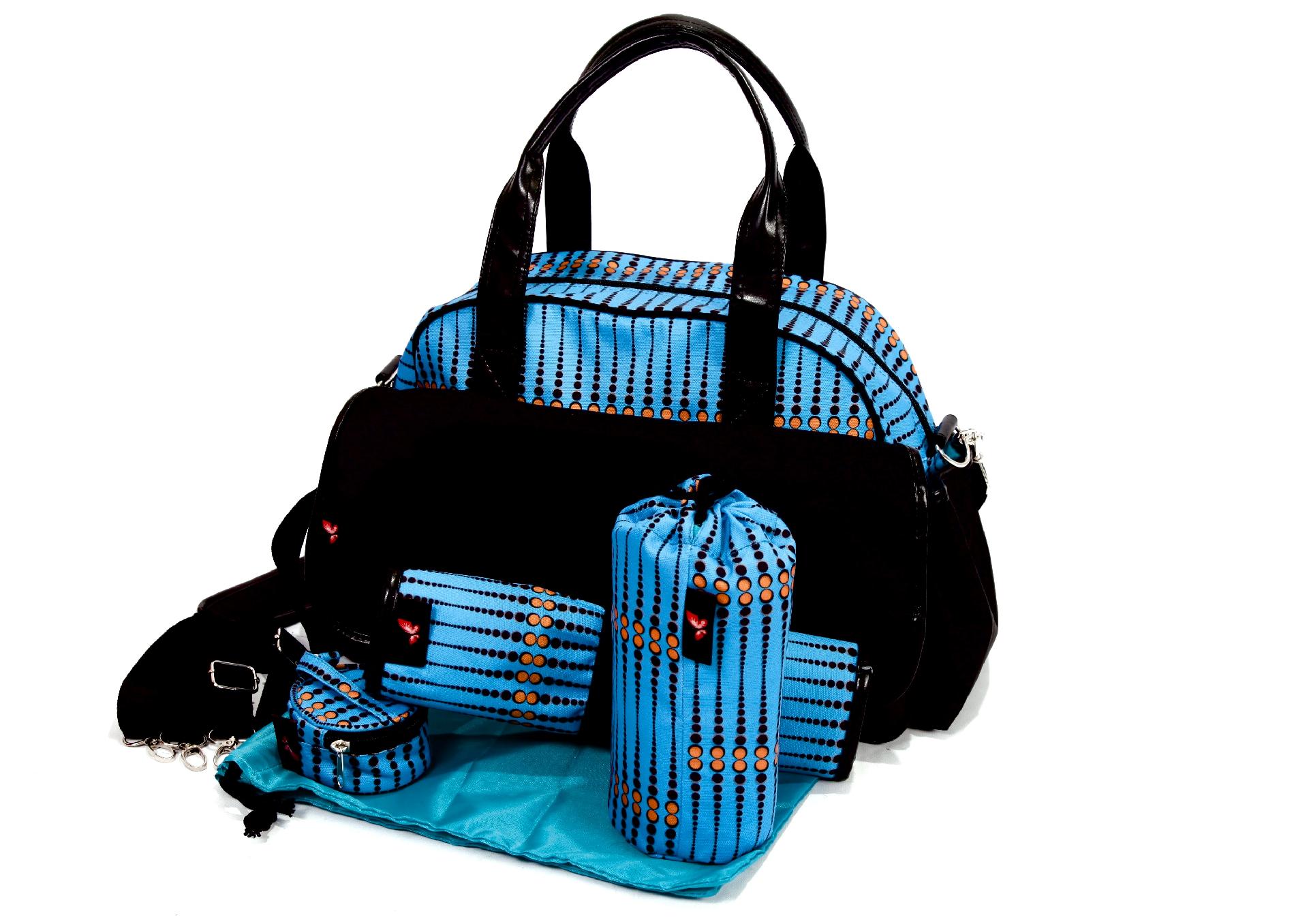 Bolu Bowler Diaper Bag