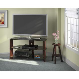 Bush Industries Bush Furniture Segments Collection Prestige Cherry ...