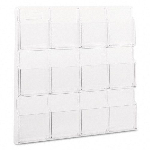 Safco Reveal™ Clear Literature Displays at Kmart.com