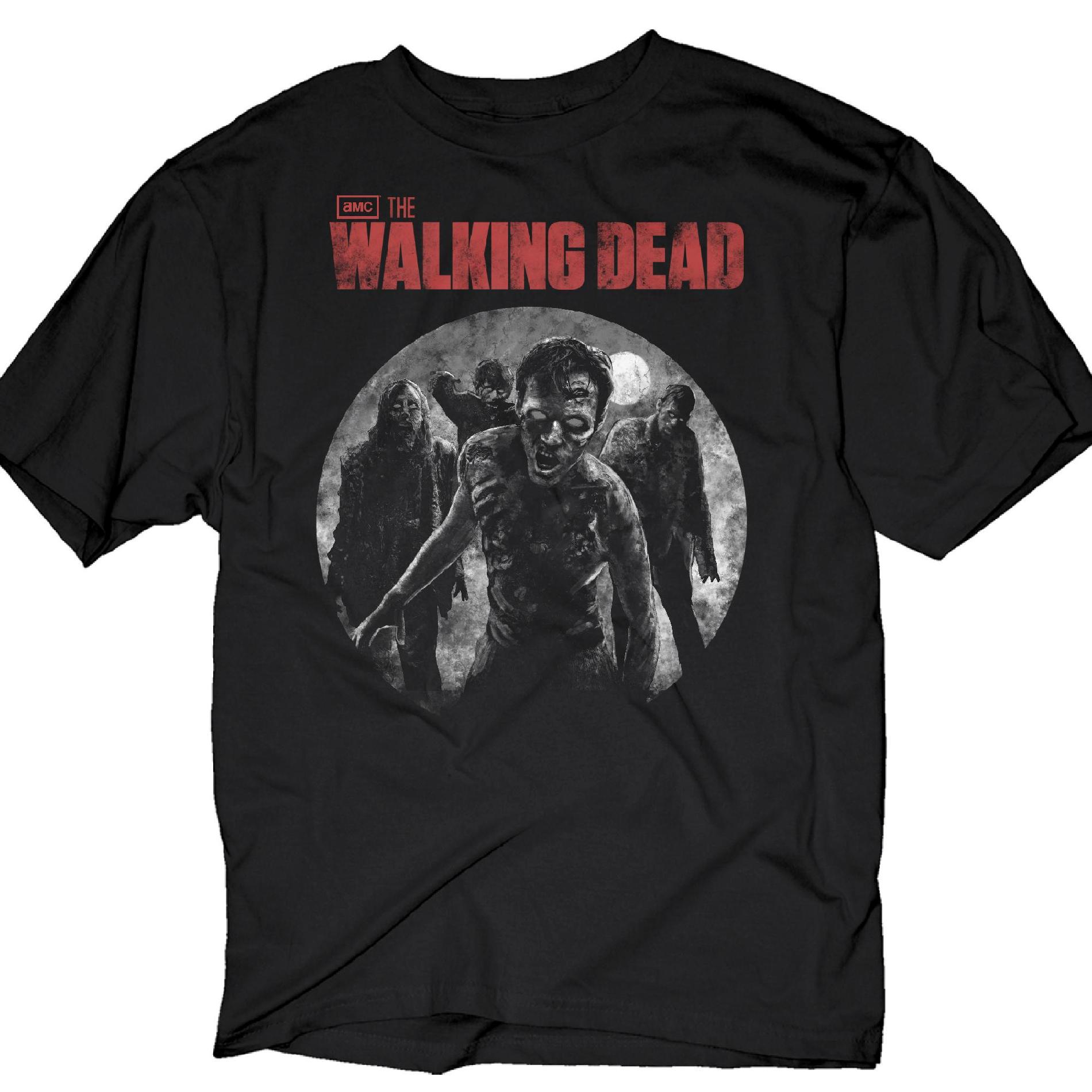 Men's Graphic T-Shirt - The Walking Dead at Kmart.com