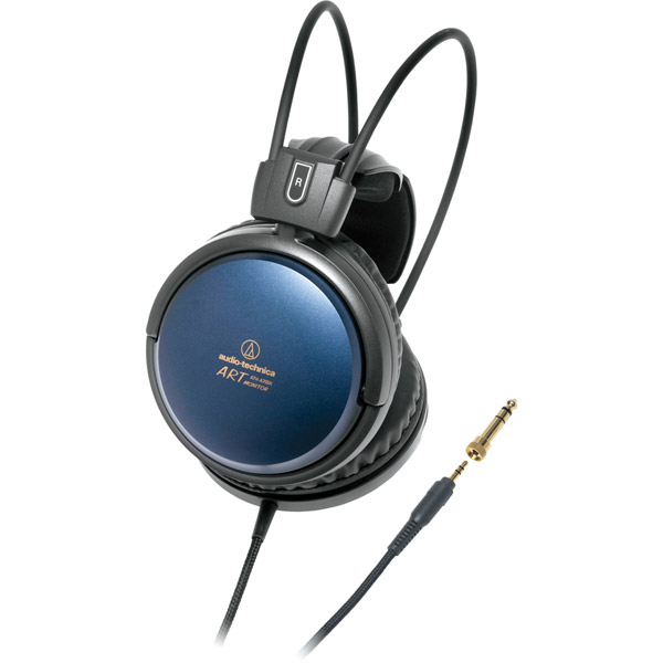Audio-Technica ATH-A700X Audiophile Closed-Back Dynamic Headphones Blue