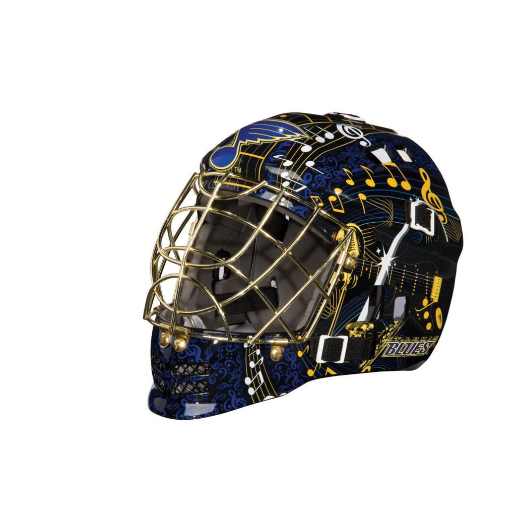 Franklin Sports NHL St. Louis Blues Mini Goalie Mask - Fitness & Sports - Fan Shop - NHL Shop ...