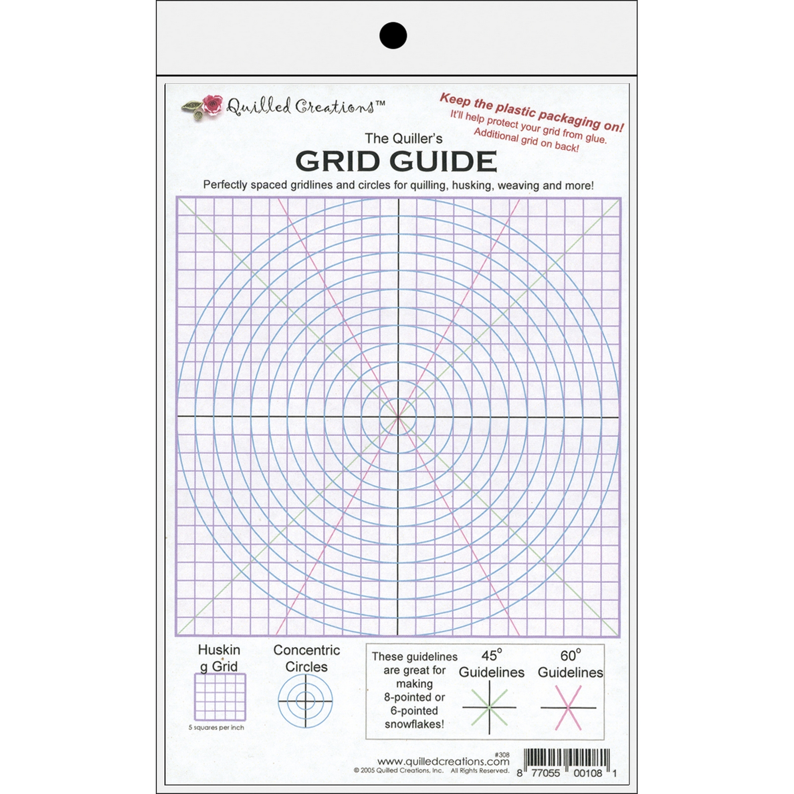 UPC 877055001081 product image for The Quiller's Grid Guide 8
