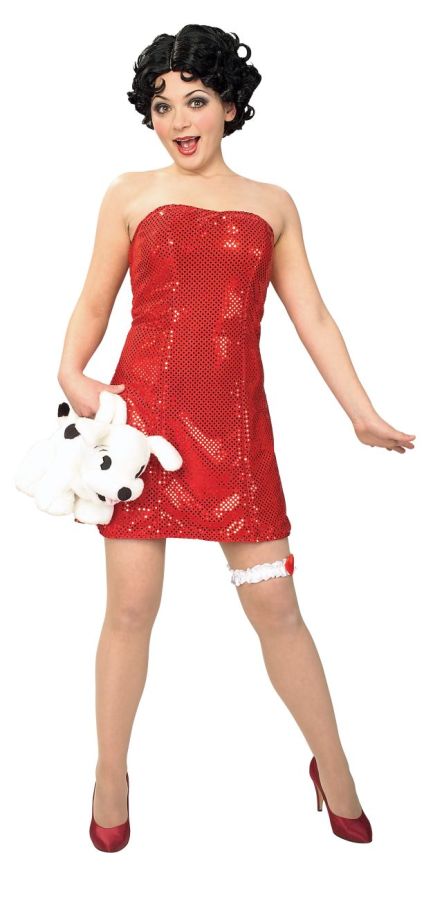 Girls Betty Boop Teen Halloween Costume Size: S