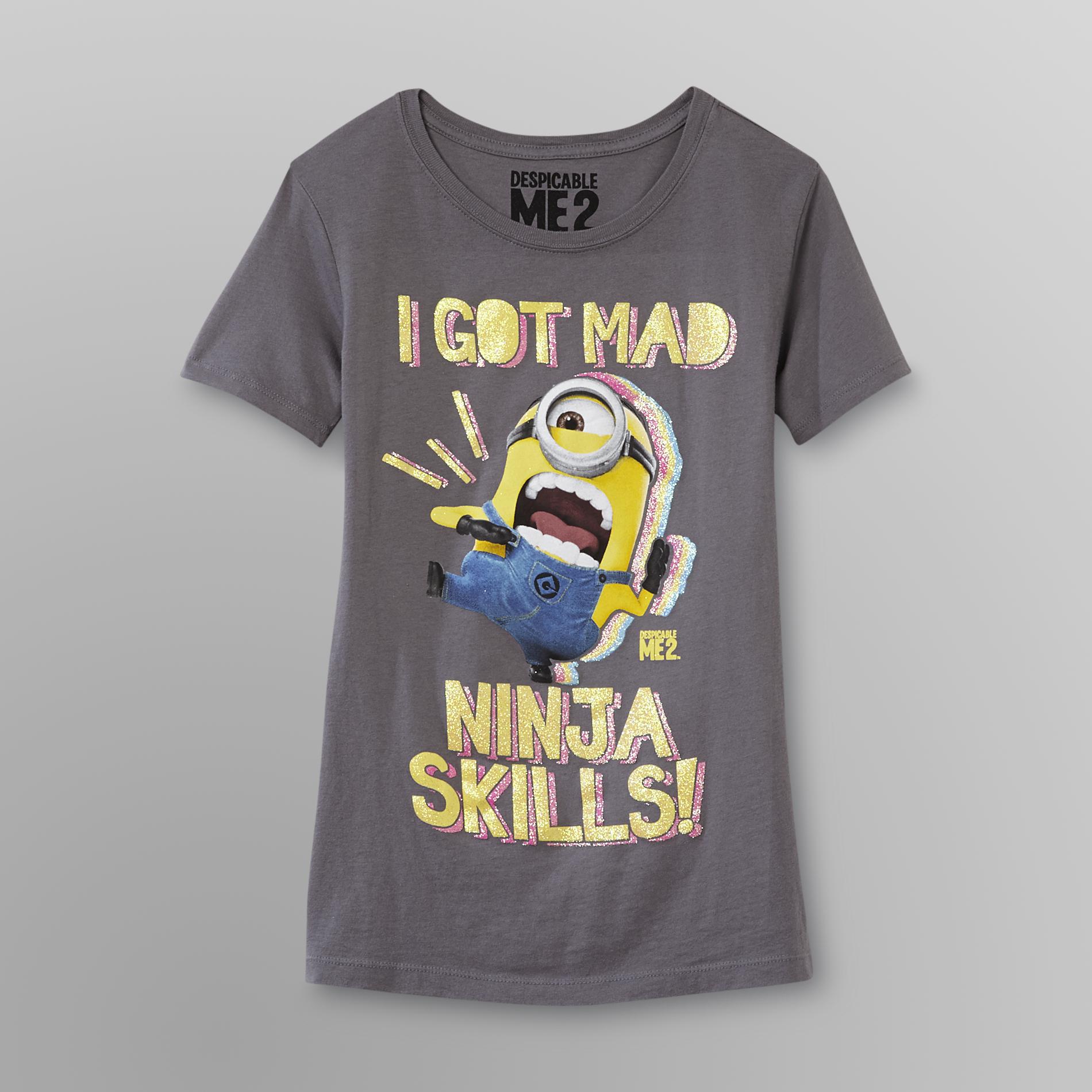 Despicable Me Girl's T-Shirt - Ninja Minion at Sears.com