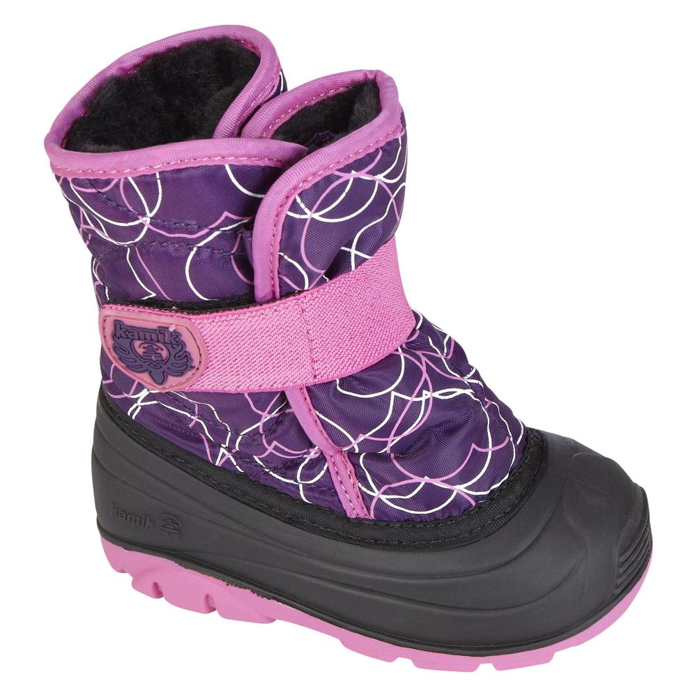 Kamik Toddler Girl's  Cold Weather Boot Snowbug - Pink