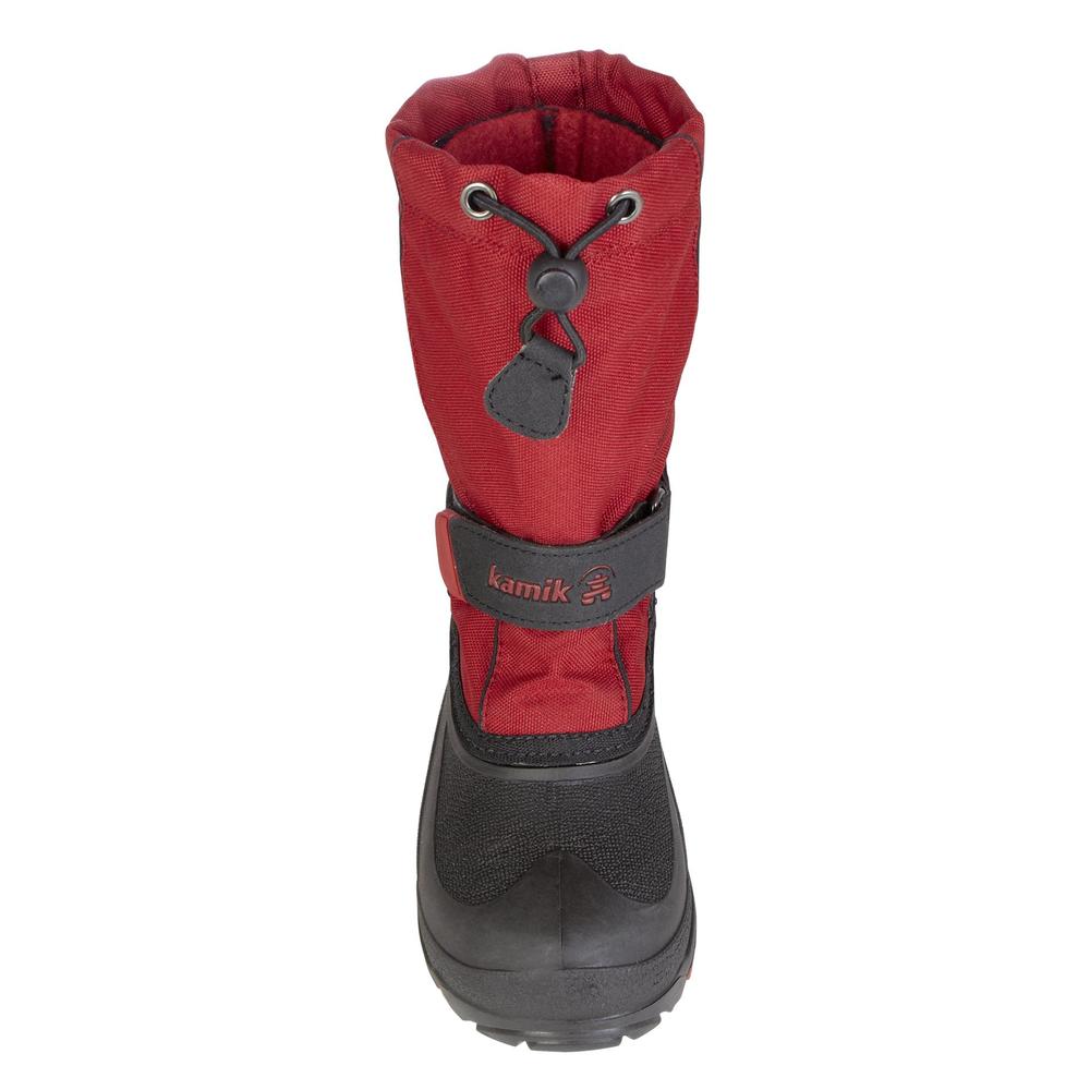 Kamik Youth's Weather Boot Snow Bank - Red