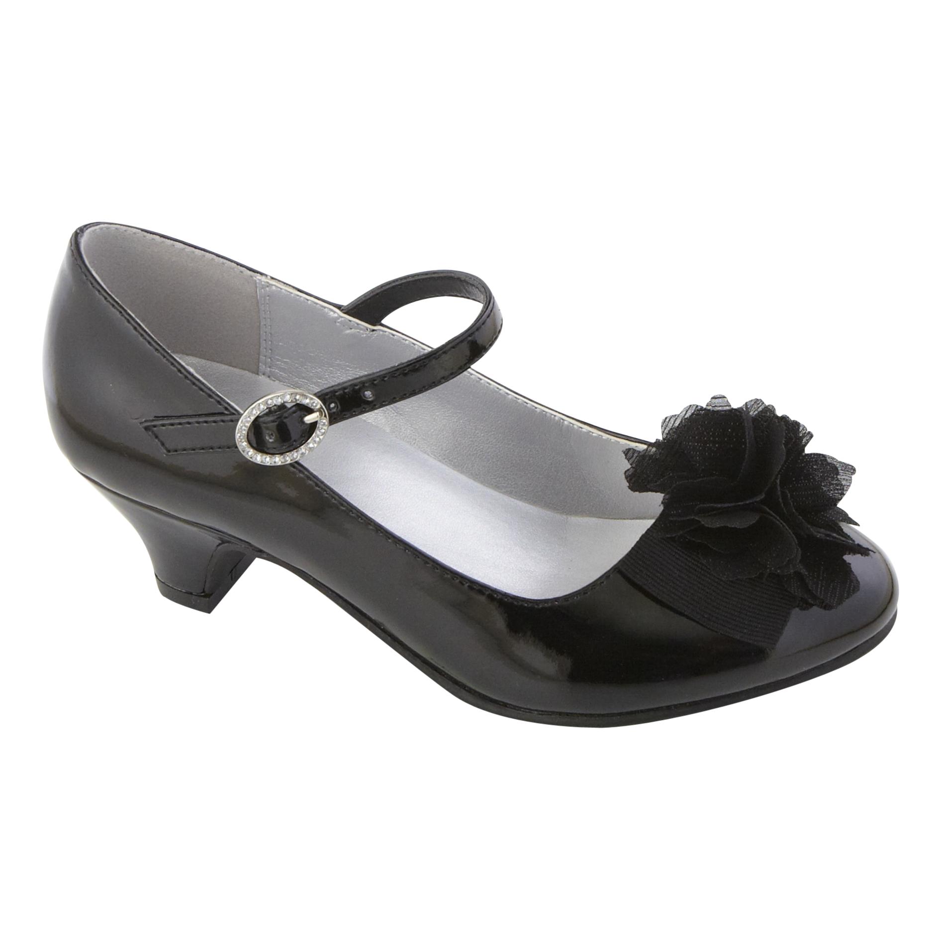 Little Wonders Baby Girl''s Patent One Strap Soft Sole Dress Shoe