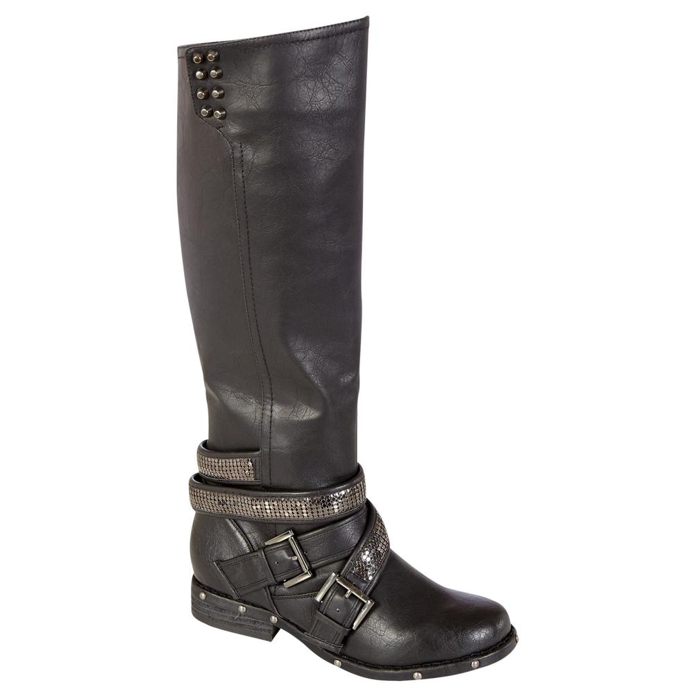 Glo Women's Fashion Boot Picadilly Circus - Black