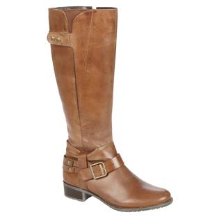Hush Puppies Women's Tall Weather Boot Chamber - Tan - Clothing, Shoes ...