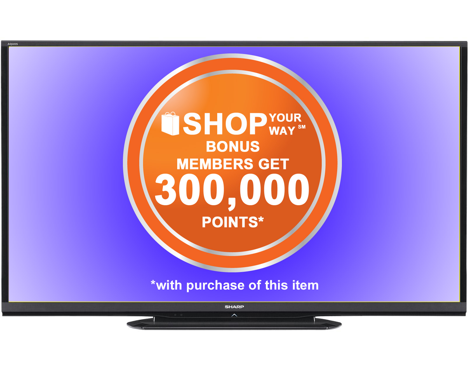 Sharp 70" Class Aquos 1080p 120Hz LED HDTV - LC70LE650U Black