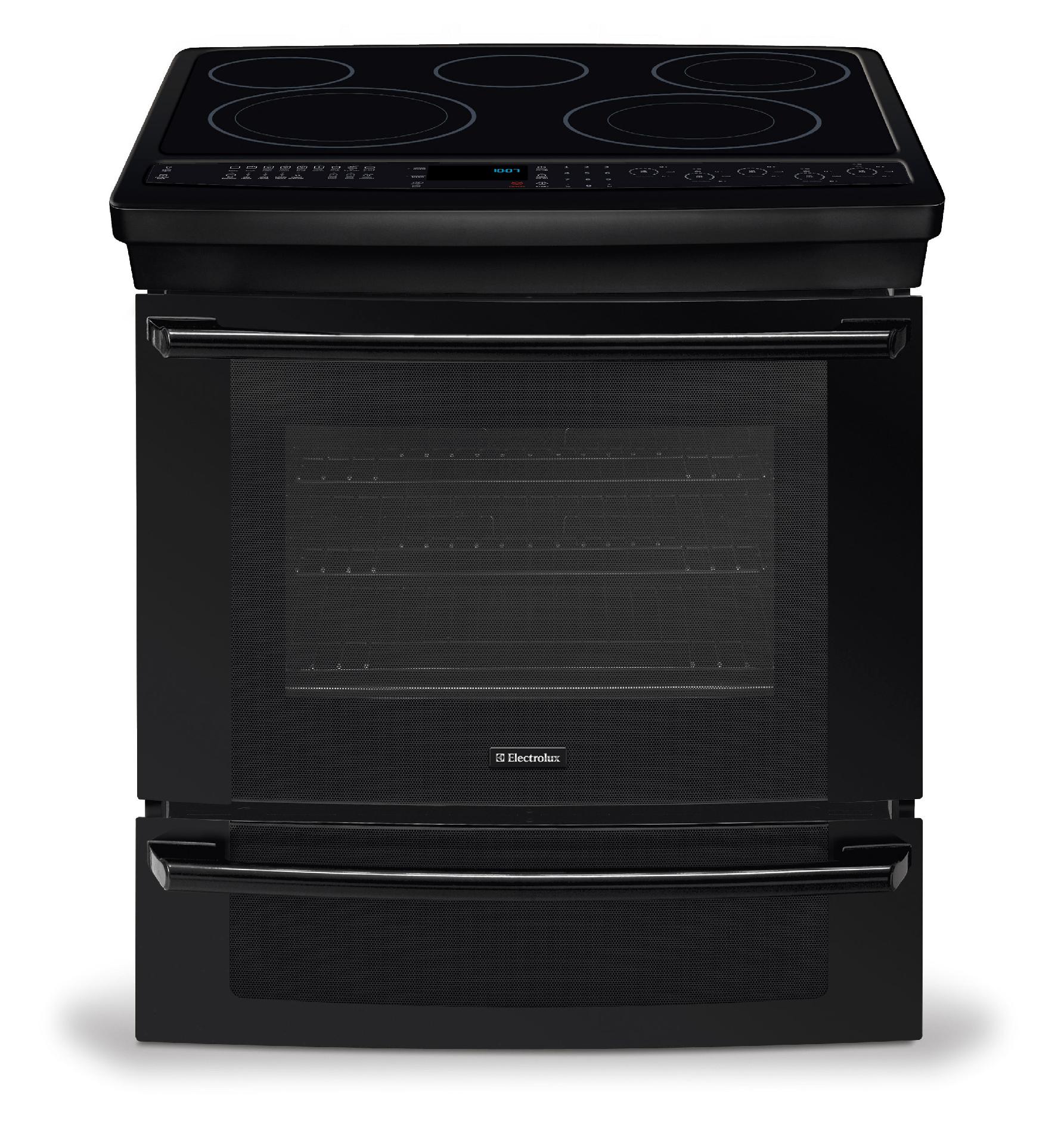 Kenmore Elite 41079 30" SlideIn Electric Range Black Sears Outlet