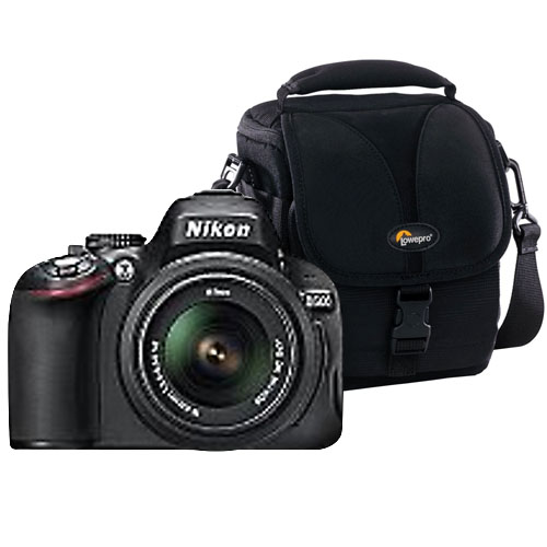 Nikon D5100 SLR Digital Camera with Camera Case Bundle at Sears.com