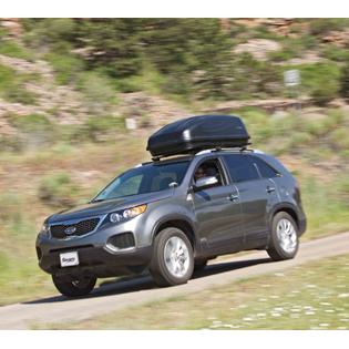 X-Cargo XL Black 90040 15 cu. ft. Car Top Carrier