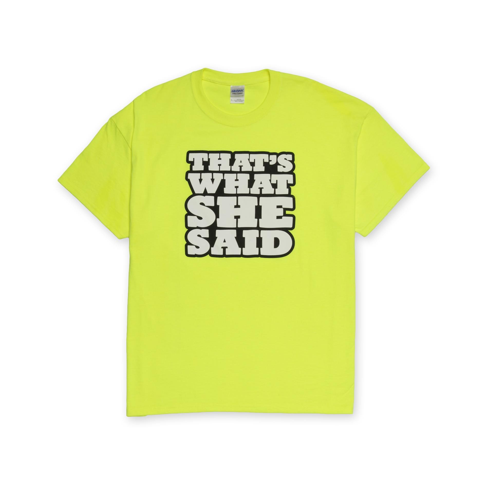 Men's Graphic T-Shirt - Neon at Kmart.com