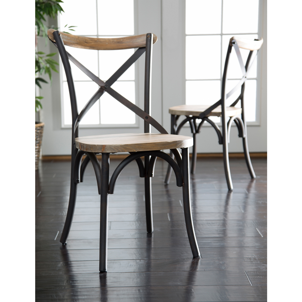 Reclaimed Deluxe Dining Chairs (Set of 2)