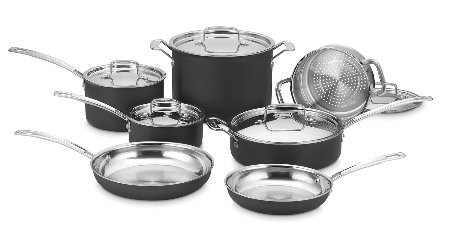 Cuisinart MultiClad Unlimited 12-Piece Cookware Set