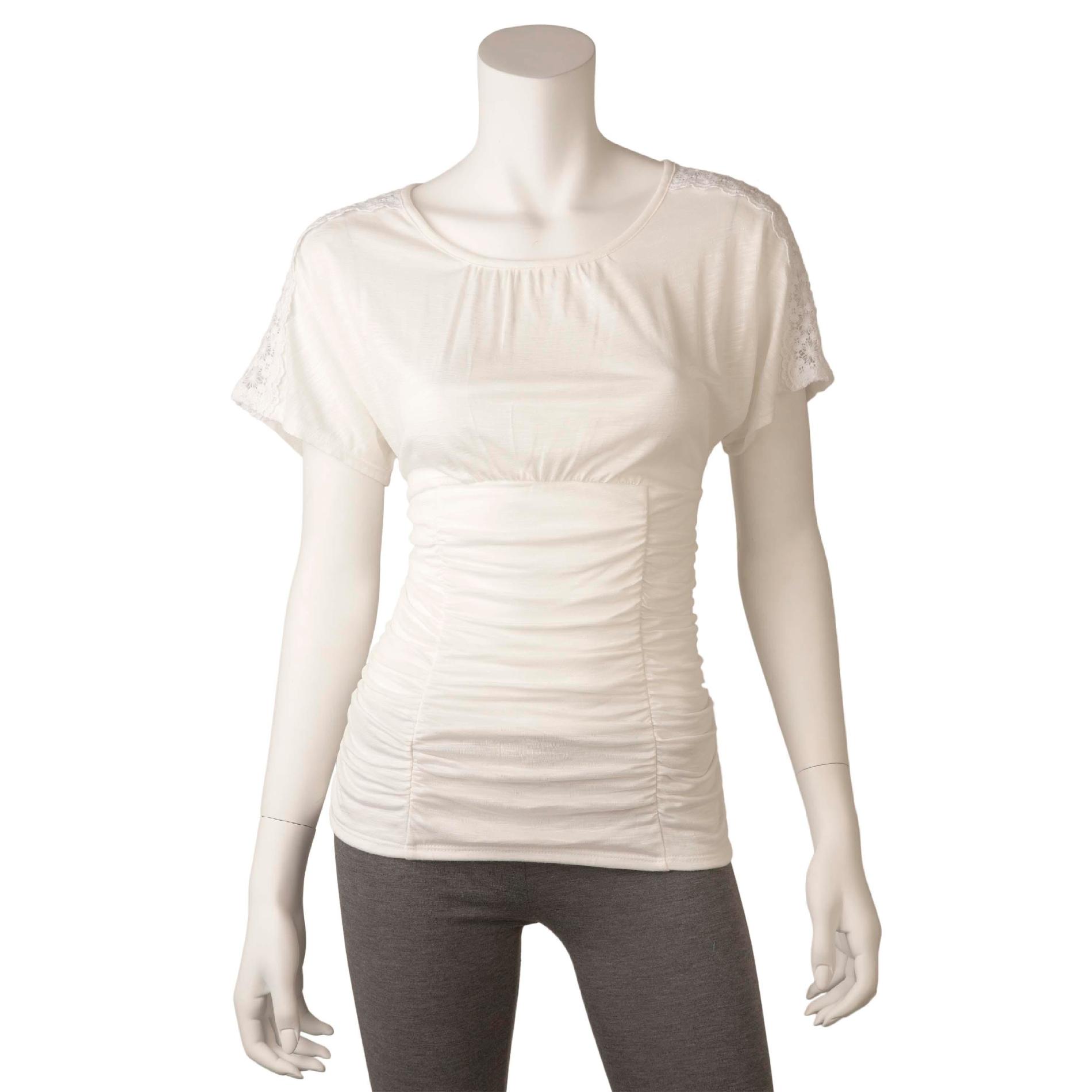 Byline Junior's Ruched Top at Sears.com