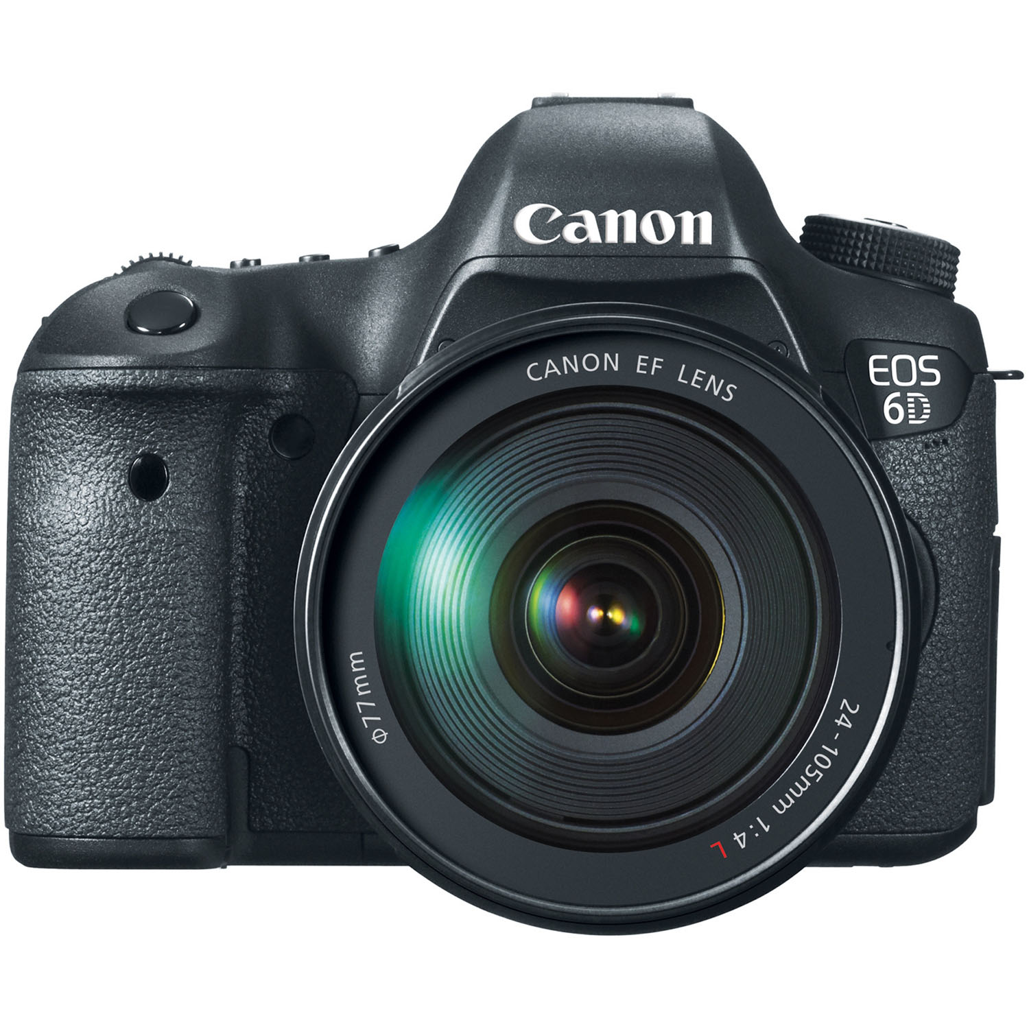 EOS 6D 20.2MP Digital SLR Camera with EF 24-105mm f/4L IS USM Standard Zoom Lens