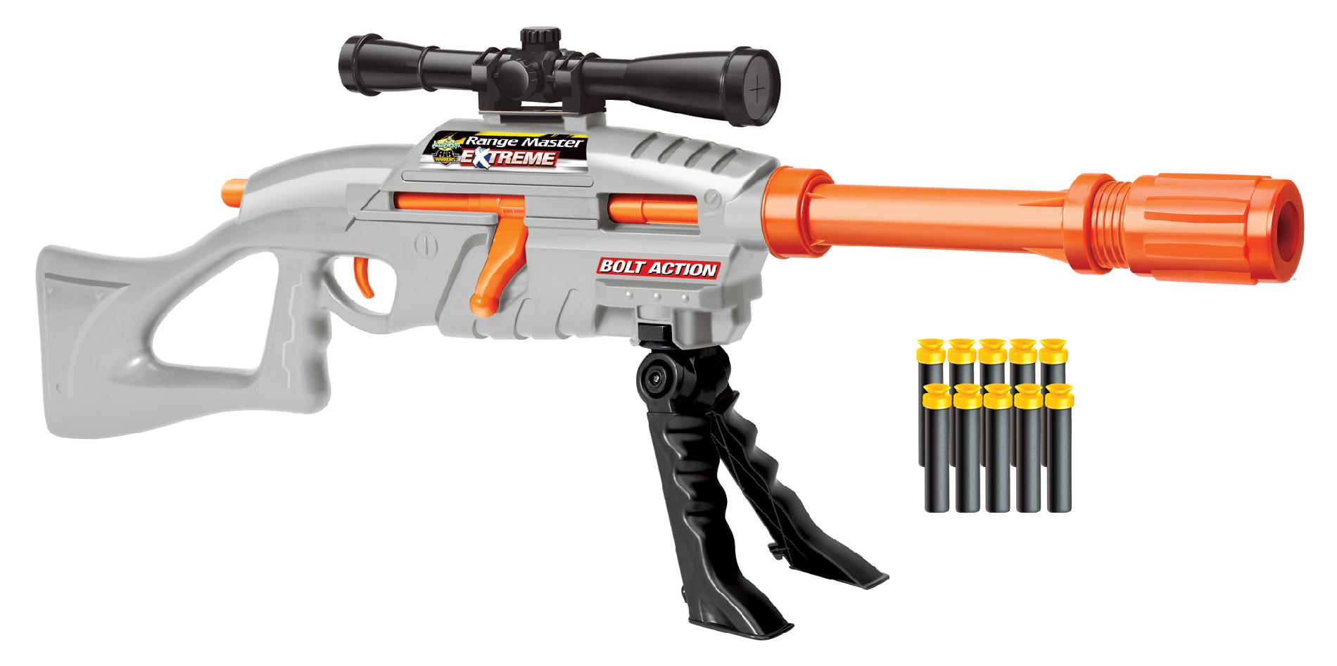 Buzz Bee Toys Air Warriors Extreme Range Master