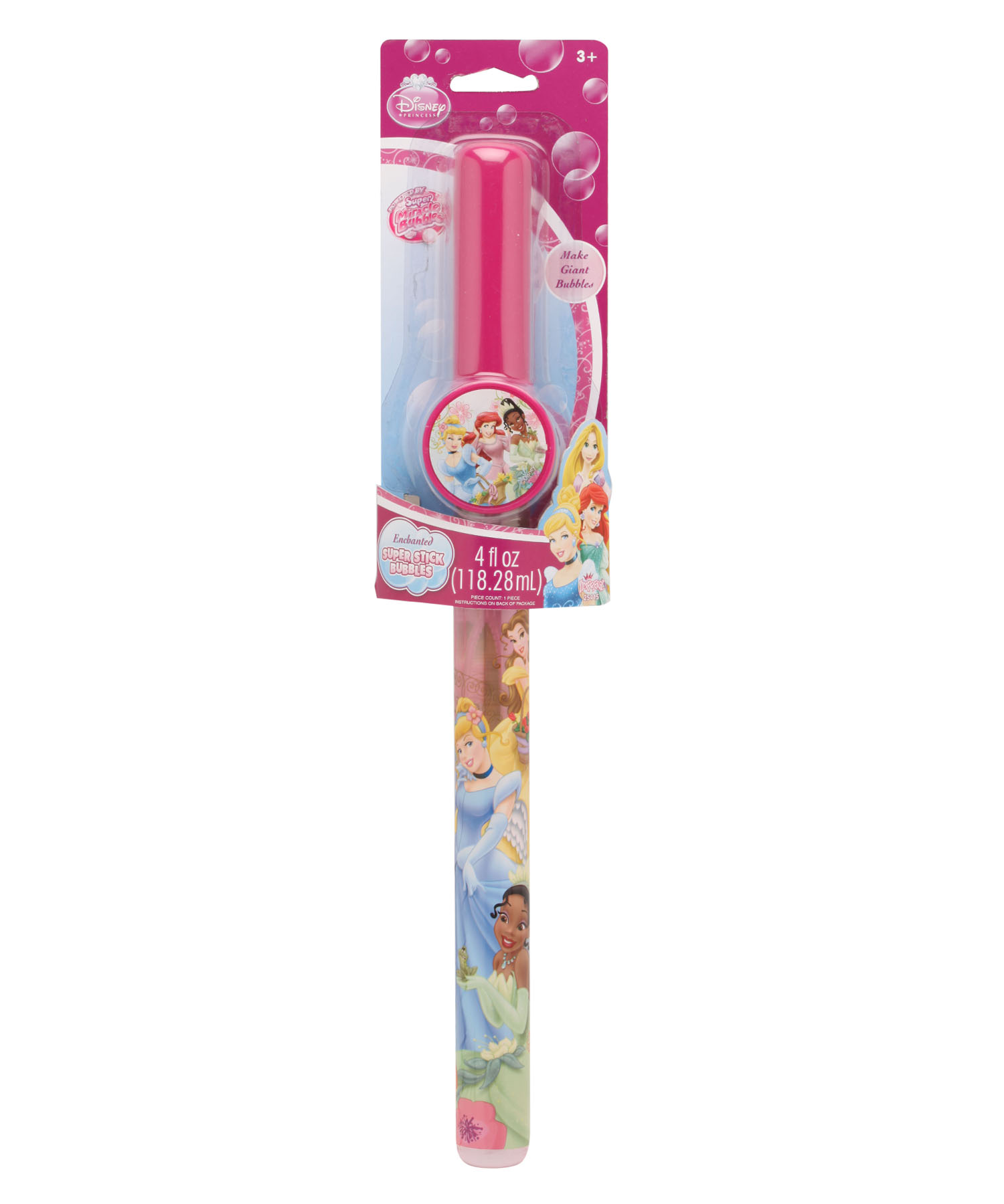 UPC 076666254156 product image for Princess Bubble Stick | upcitemdb.com