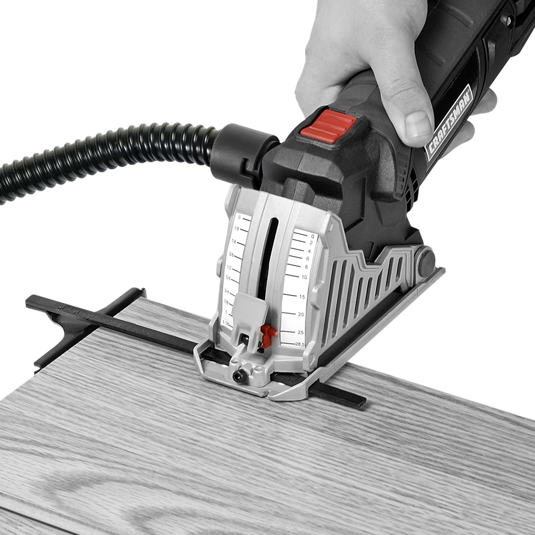 Craftsman 31/2” TRAKCUT ™ Circular Saw with Miter Guide Base eBay