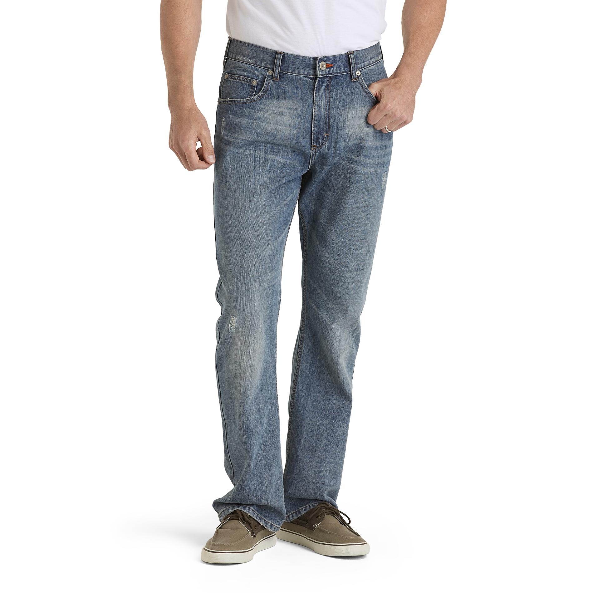 lee relaxed bootcut jeans mens