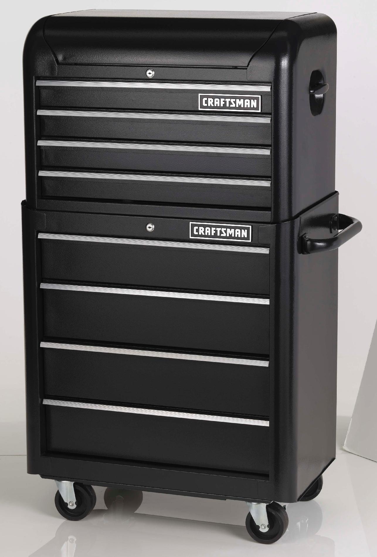Craftsman8-Drawer  28-Inch Contour Storage Bundle