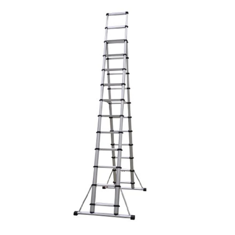 16S 12-1/2 Foot  Telescopic Combination Ladder "TYPE 1A" 300 LBS Rated