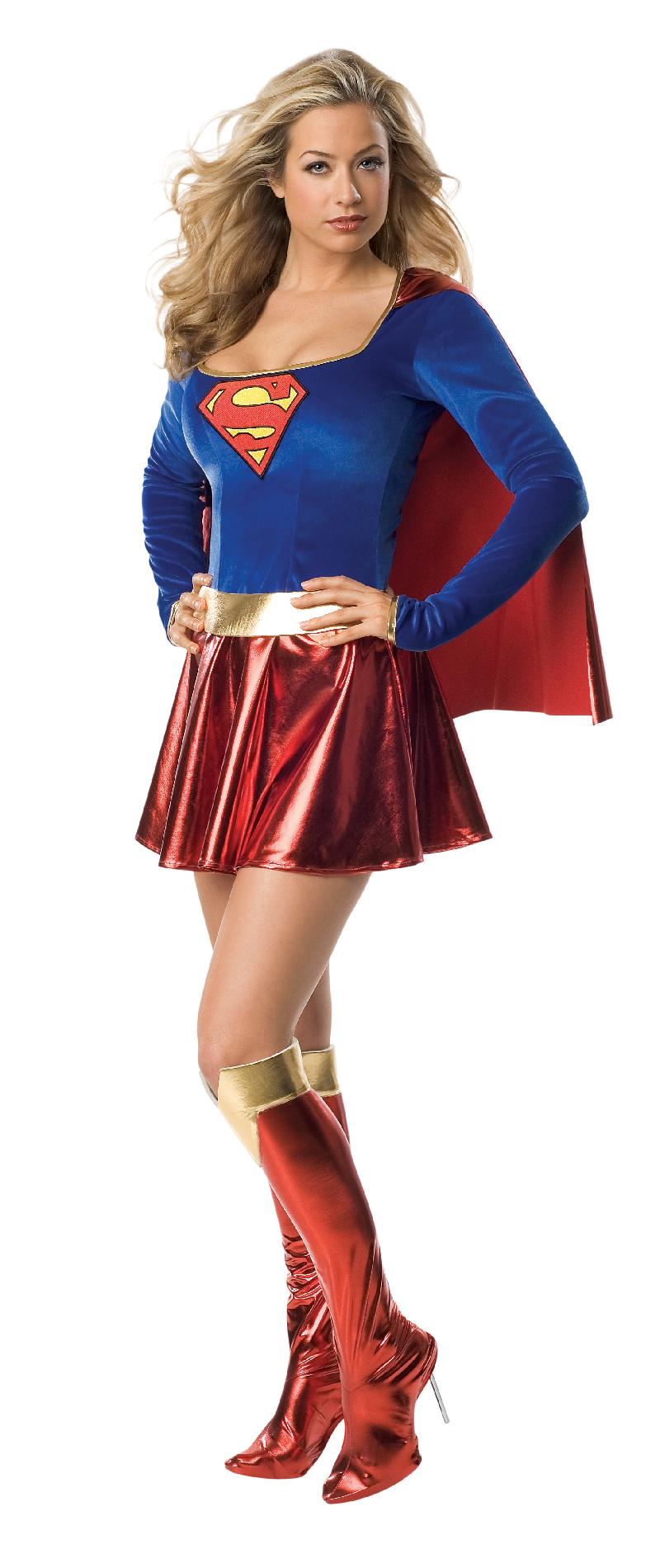 Supergirl Womens' Halloween Costume