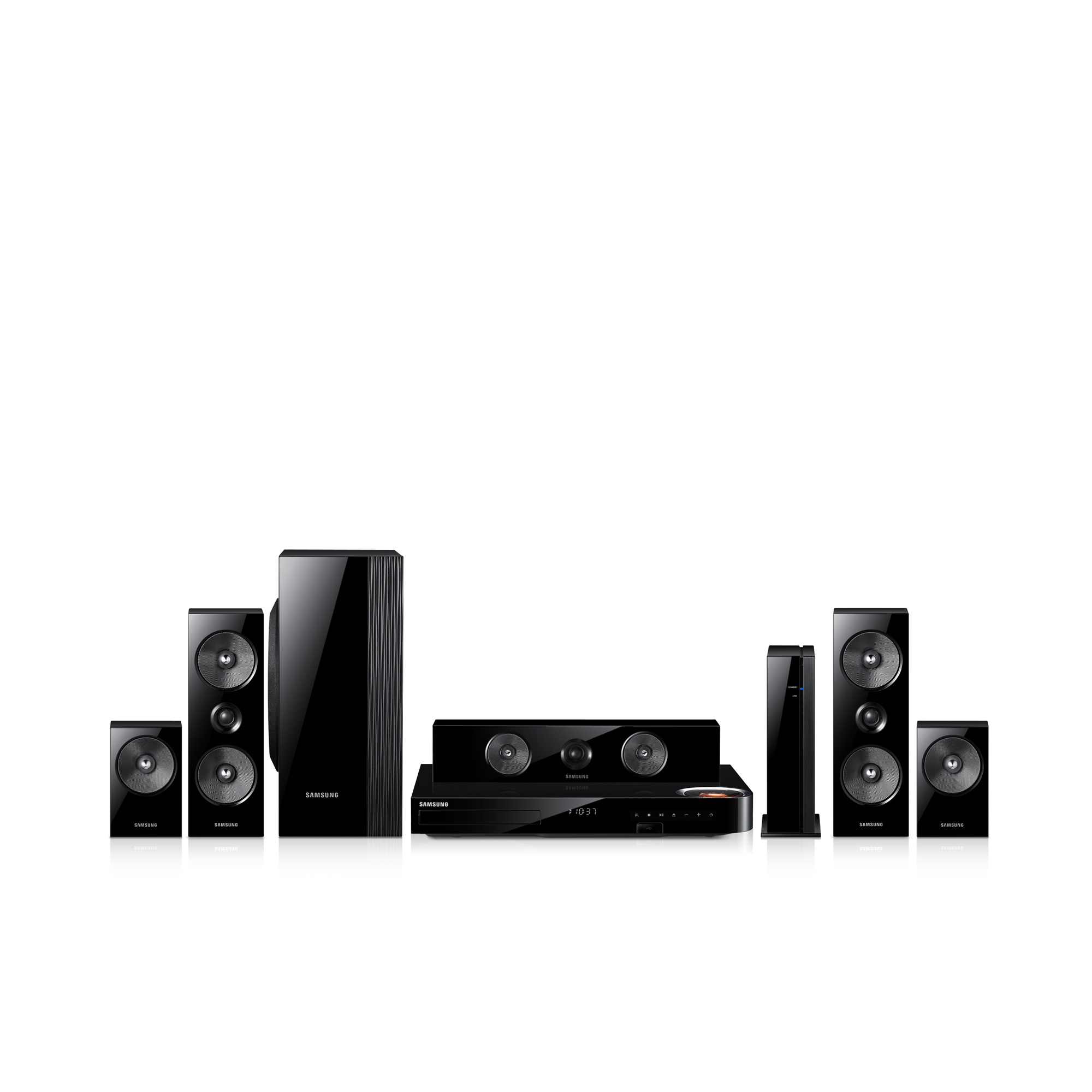 Samsung 5.1-Channel Home Theater System w/ Vacuum Tube Amp Technology HT-F6500W