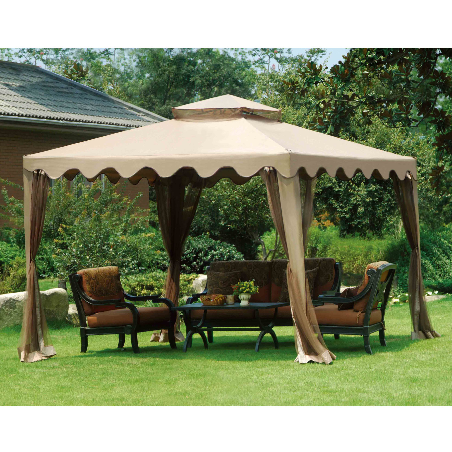 SunJoy Winstead 10' x 10' Gazebo at Sears.com