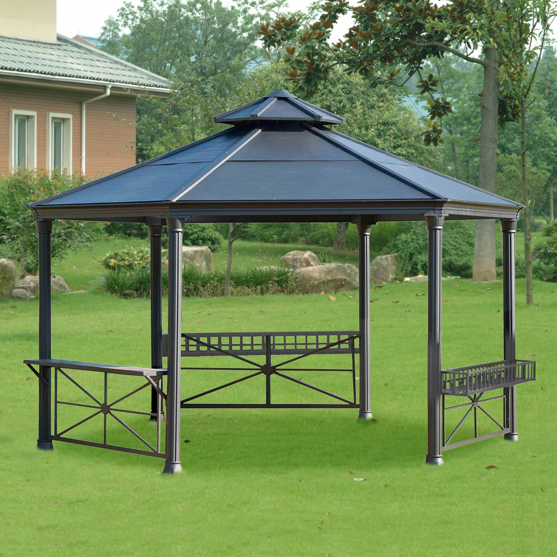 Sunjoy Vista gazebo
